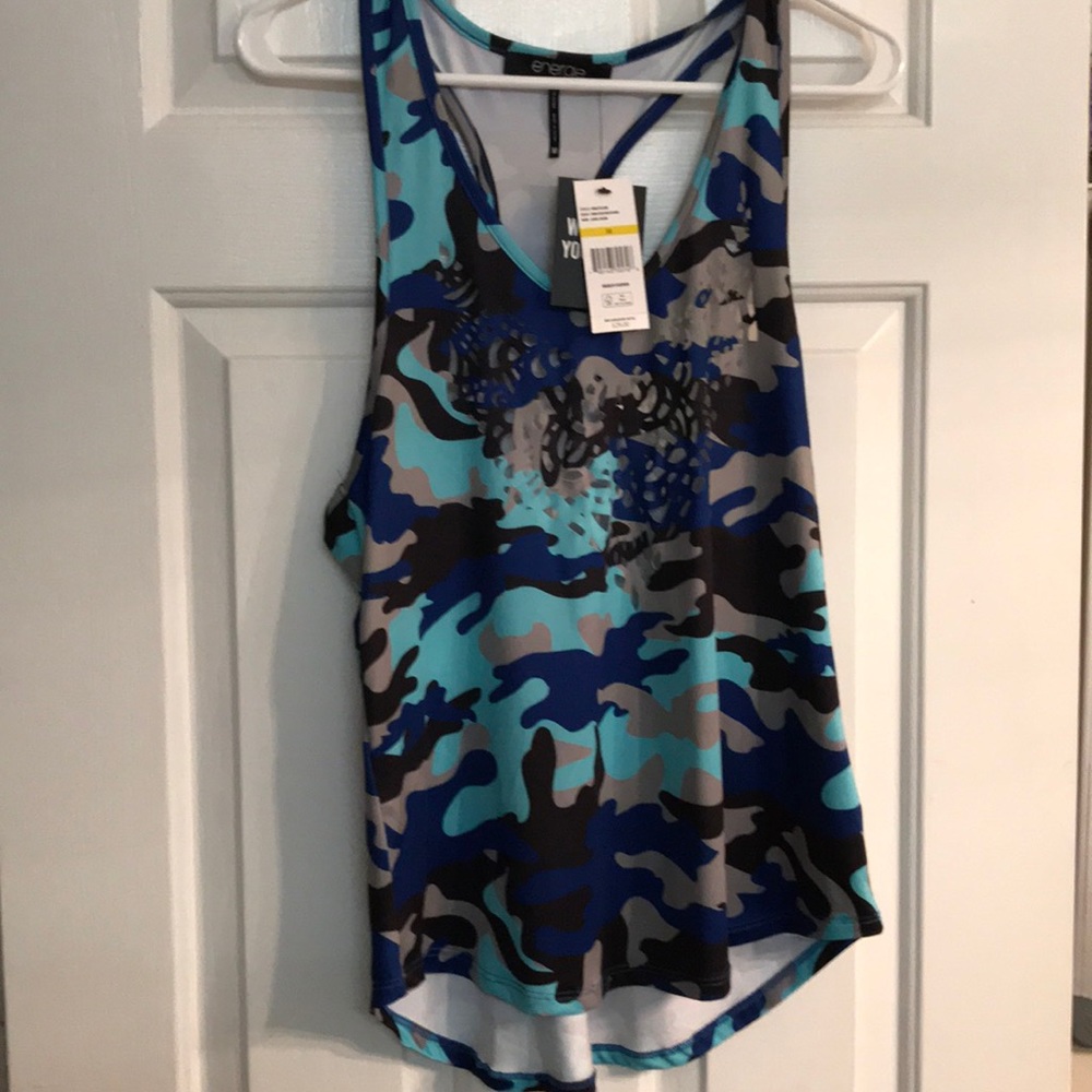 Energies active top size M